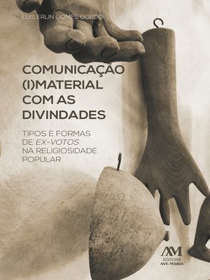 cover image of Comunicação imaterial com as divindades